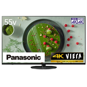 【標準設置込】PANASONIC VIERA 55V型 4Kチューナー内蔵 液晶テレビ TH-55JX950 E7479