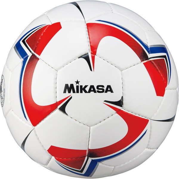 MIKASA SVC40V-W-RBL [日本サッカー協会 検定球 (小学生用) ホワイト/レッド/ブルー ]
