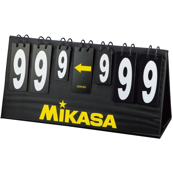 MIKASA AC-HC100B-BK 卓上得点板