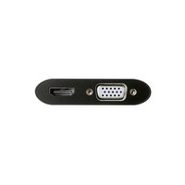 7157円 大注目 ELECOM AD-CHDMIVGAHBK USB Type-C映像変換アダプタ Type-C - HDMI VGA 拡張出力対応 ブラック