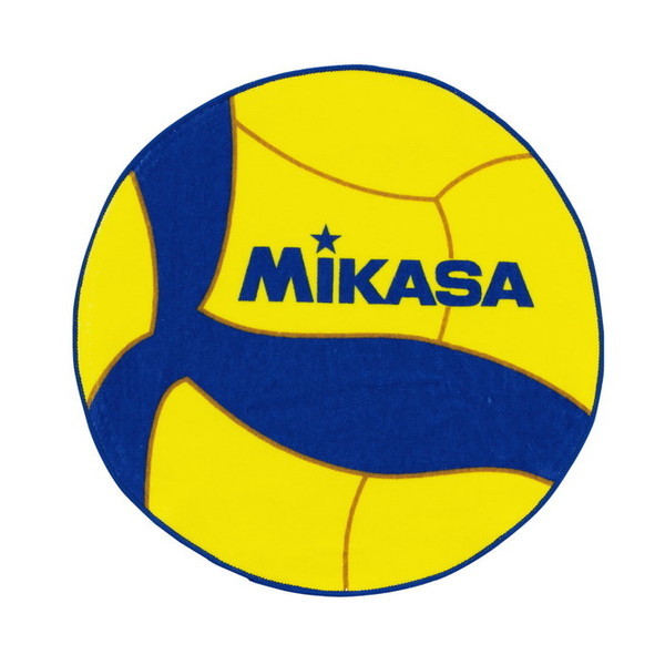MIKASA AC-TL102A バレーボール型 ハンドタオル