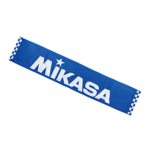 MIKASA AC-TL101A-BL MIKASAロゴ タオルマフラー ブルー