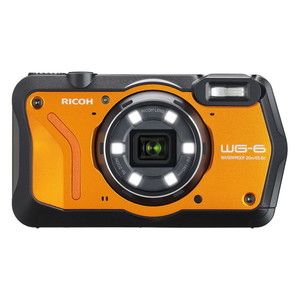 RICOH WG-6 オレンジ オレンジ [コンパクトデジタルカメラ(2000万画素)]