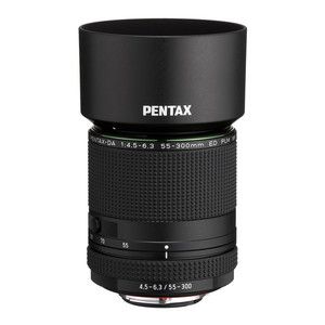 PENTAX HD PENTAX-DA 55-300mmF4.5-6.3ED PLM WR RE [望遠ズームレンズ（ペンタックスKマウント）]