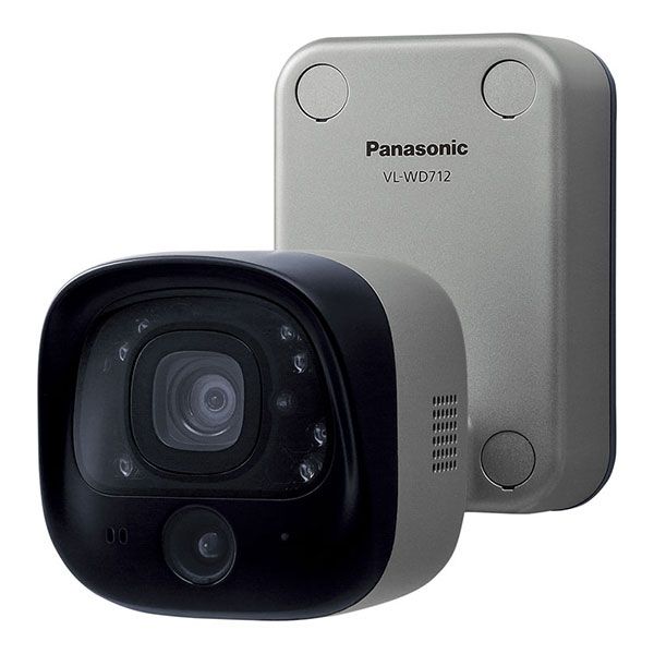 PANASONIC VL-WD712K [屋外ワイヤレスセンサーカメラ(防犯カメラ)] 防犯カメラ・監視カメラ