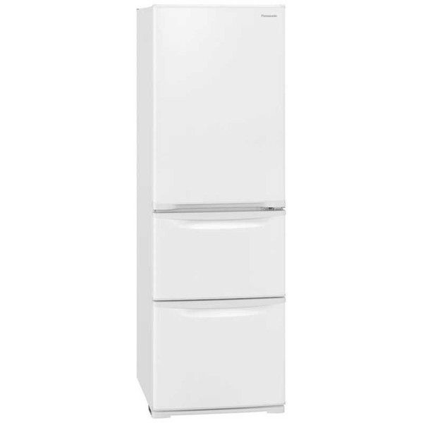 PANASONIC NR-C373C-W 【在庫処分大特価!!】 グレイスホワイト Cタイプ 最安値で 右開き 冷蔵庫 365L
