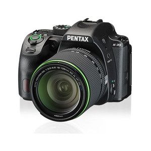PENTAX K-70 18-135WRキット ブラック [デジタル一眼レフカメラ（2424万画素）]