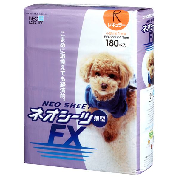 コーチョー ネオシーツ FX レギュラー 180枚 犬用トイレ用品