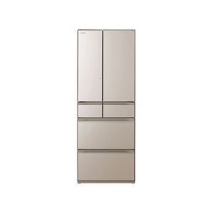 【標準設置込】日立 R-HW60R(XN) クリスタルシャンパン [冷蔵庫(602L・フレンチドア)] E7479