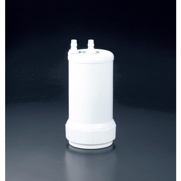 KVK ビルトイン浄水器用シングルシャワー付混合栓(eレバー)マットホワイト KM6121ECM4 - 3