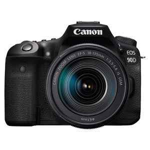 CANON EOS 90D EF-S18-135 IS USM レンズキット [デジタル一眼レフカメラ（約3250万画素）]