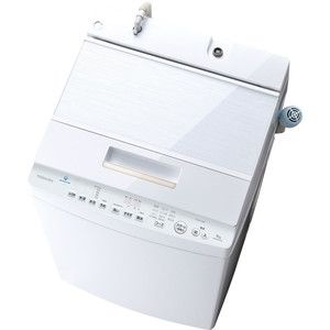 【標準設置込】東芝 AW-9DH1 グランホワイト ZABOON [簡易乾燥機能付洗濯機 (9.0kg)] E7479