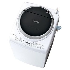 【標準設置込】東芝 AW-8VM1 グランホワイト ZABOON [洗濯乾燥機(洗濯8.0kg/乾燥4.5kg)] E7479