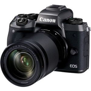 CANON ミラーレス一眼カメラ(2420万画素) EOS M5 EF-M18-150 IS STMレンズキット E0882