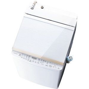 【標準設置込】東芝 AW-9VH1 グランホワイト ZABOON [洗濯乾燥機(洗濯9.0kg/乾燥5.0kg)] E7479