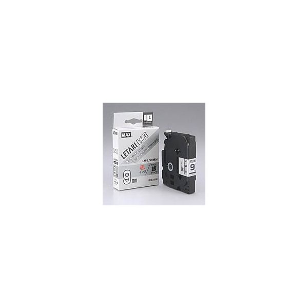 最安値｜マックス ビーポップ ミニ テープカセット 12mm幅 白に赤文字 LM-L512RWの価格比較