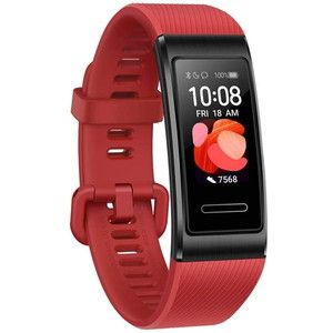 Huawei Band 4 Pro/Cinnabar Red シナバーレッド