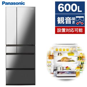PANASONIC NR-F607WPX-X オニキスミラー WPXタイプ [冷蔵庫 (600L・フレンチドア)]