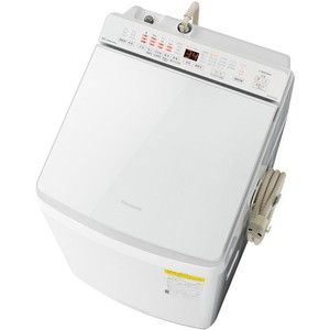 【標準設置込】PANASONIC FWシリーズ 洗濯乾燥器 (洗濯10kg / 乾燥5kg) NA-FW100K9-W ホワイト E7479