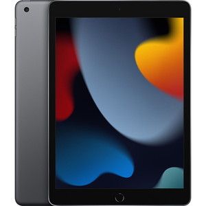 APPLE MK2K3J/A スペースグレイ iPad (第9世代) [タブレットPC 10.2型 / iOS / Wi-Fiモデル]