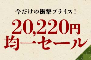20220円セール