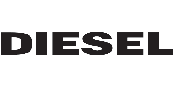 時計 カジュアル diesel ロゴ