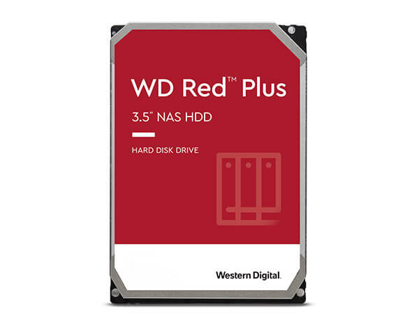 WD Red Plus 製品画像