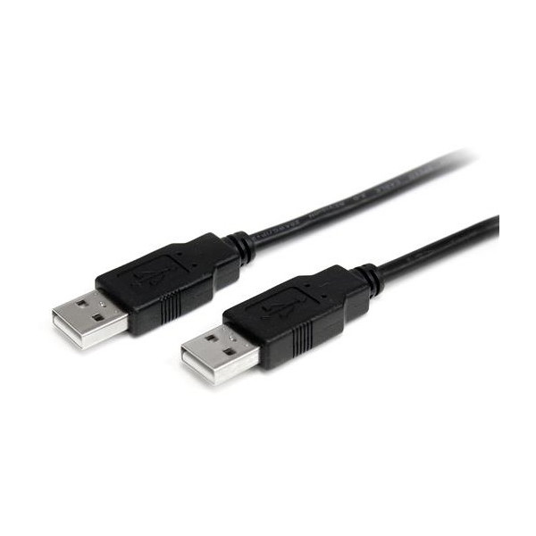 StarTech USB2AA1M [USB 2.0 ケーブル(A - A コネクタ・1m)] USBケーブル