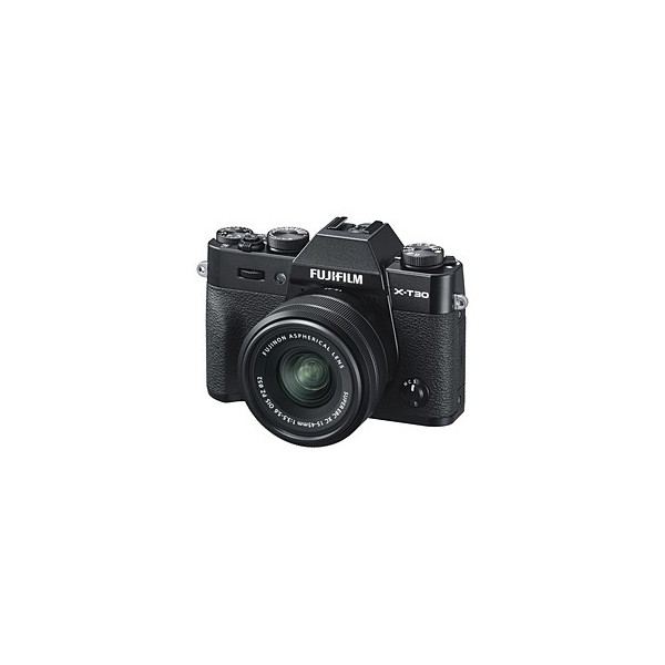 富士フィルム X-T30 XC15-45mmレンズキット ブラック [ミラーレス一眼カメラ(2610万画素)] デジタル一眼カメラ