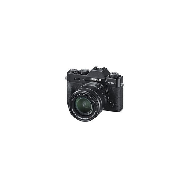 富士フィルム X-T30 XF18-55mmレンズキット ブラック [ミラーレス一眼カメラ(2610万画素)] デジタル一眼カメラ