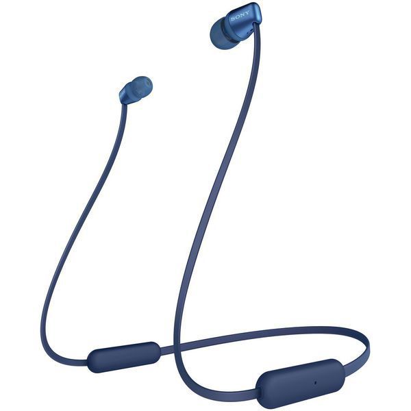 SONY WI-C310-L ブルー [ワイヤレスステレオヘッドセット] イヤホン