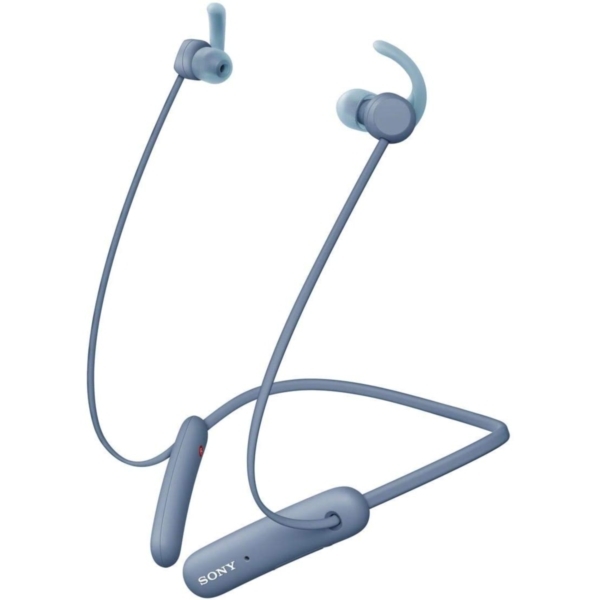 SONY WI-SP510-LZ ブルー [Bluetooth対応 密閉ダイナミック型カナルイヤホン]