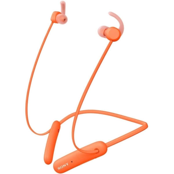 SONY WI-SP510-DZ オレンジ [Bluetooth対応 密閉ダイナミック型カナルイヤホン]