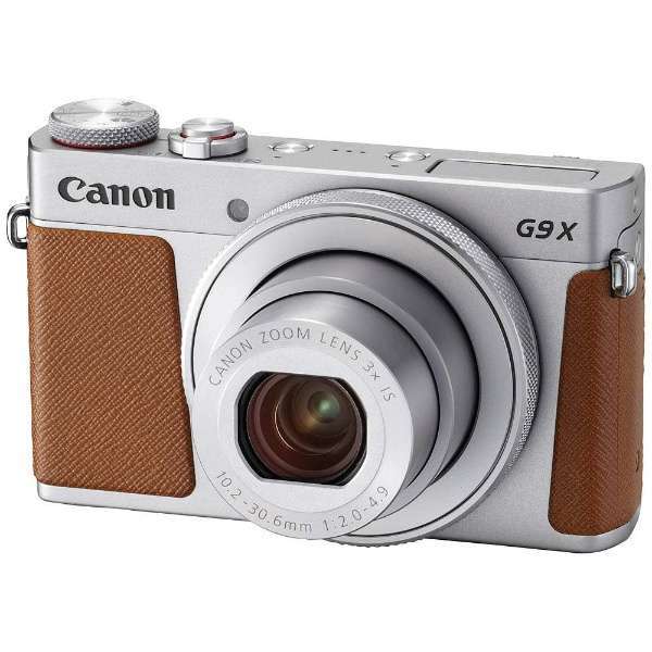 CANON PowerShot G9 X Mark II シルバー [コンパクトデジタルカメラ (2010万画素)]