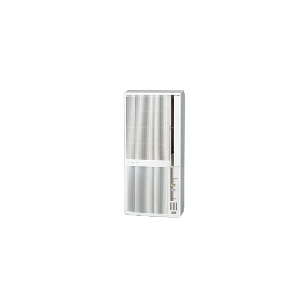 コロナ CWH-A1819-WS シェルホワイト 窓用エアコン(主に4.5畳用 冷暖房兼用タイプ)
