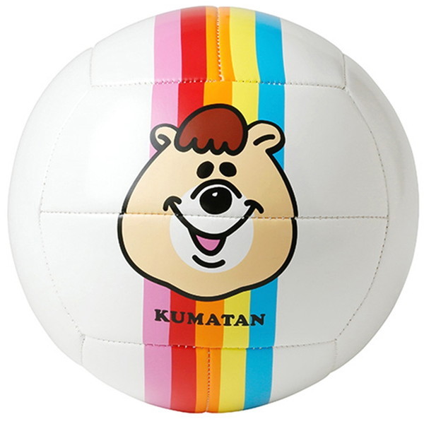 MIKASA WCJKU-V4-RAINBOW MIKASA クマタンコラボ クマタンボール レインボー スポーツ用品