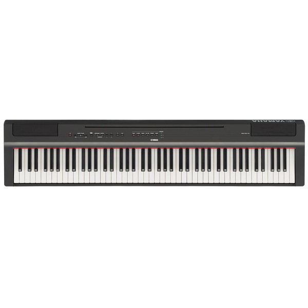 YAMAHA P-125B ブラック Pシリーズ [電子ピアノ（88鍵）]