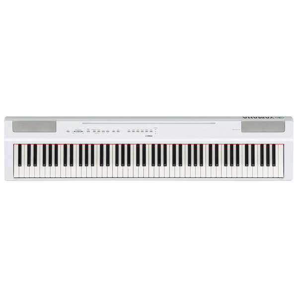 YAMAHA P-125WH ホワイト Pシリーズ [電子ピアノ（88鍵）]