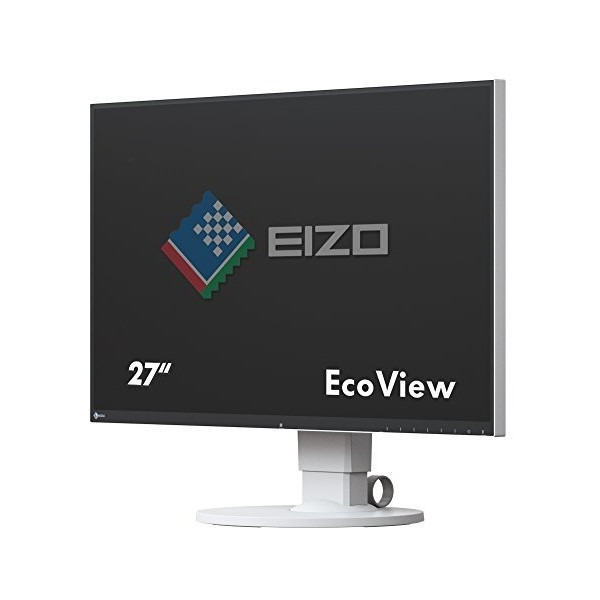 EIZO EIZO EIZO 27インチワイド液晶モニター EV2750-WT WQHD(2560×1440) HDMI DisplayPort 1台
