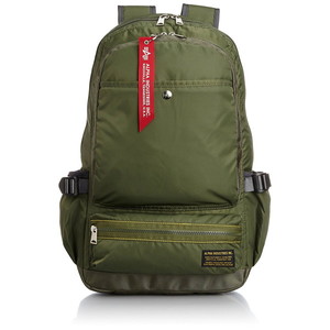 ALPHA INDUSTRIES 04848　バックパック　カーキ